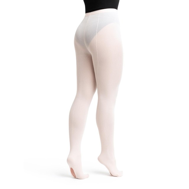 Capezio Meisjes Professionele Mesh Convertible Balletpanty met Naad