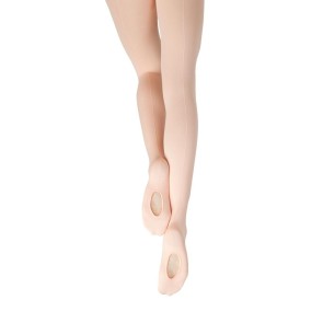 Capezio Professionele Mesh Convertible Balletpanty met naad achterkant