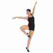 Capezio CC511 zwarte top met BraTek dames 