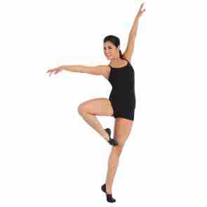 Capezio Top met BraTek CC511