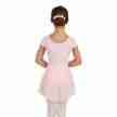 Capezio Korte Mouwen Kinderballetpakje met Rokje 3966C