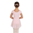 Capezio Korte Mouwen Kinderballetpakje met Rokje 3966C