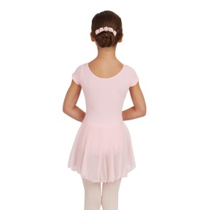 Capezio Korte Mouwen Kinderballetpakje met Rokje 3966C