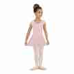 Capezio Korte Mouwen Kinderballetpakje met Rokje 3966C