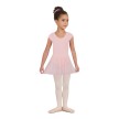 Capezio Korte Mouwen Kinderballetpakje met Rokje 3966C