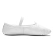 Rumpf RU1003 witte balletschoenen met hele zool van suede
