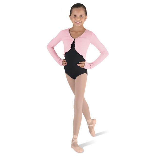 Bloch CZ9099 bolero vestje voor meisjes roze
