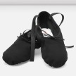 Bloch S0277M canvas balletschoenen splitzool zwart 