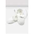Bloch S0277M canvas balletschoenen splitzool wit