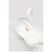Bloch S0277M canvas balletschoenen splitzool wit