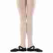 Bloch S0625M heren balletschoenen stretch canvas splitzool zwart gekruisde elastieken 
