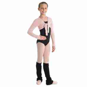 Bloch Meisjes Balletvest met lange mouwen Hazel CZ09898