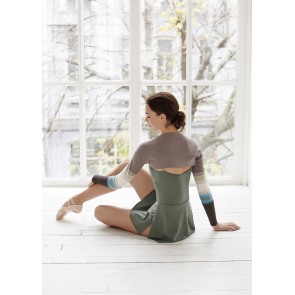 Grishko 06201 multi color warm up ballet vest 