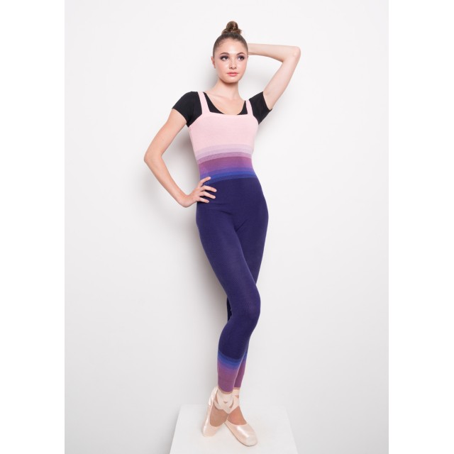 Grishko Ballet Warm-Up Unitard 06211 Multicolor