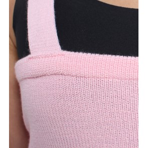 Warm-Up Ballet Unitard borst Grishko 06211 roze