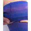 Gestreepte BeenWarmer Ballet Dans 06209 paars en blauw 