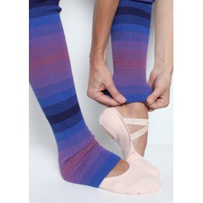 Grishko 06209 streepjes Ballet BeenWarmer 80cm