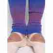 multicolor streepjes beenwarmers dans Grishko