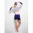 Grishko opwarm broekje ballet 06202 paars