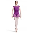 Bloch R2931 dames ballet rok met polkadots roze