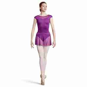 Bloch Dames BalletRok R2931 Coeus met Polkadots