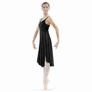 Bloch Dames Dansjurk M1017 voor Ballet en Dans