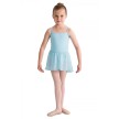 Bloch CR5110 meisjes ballet rokje met overslag lichtblauw
