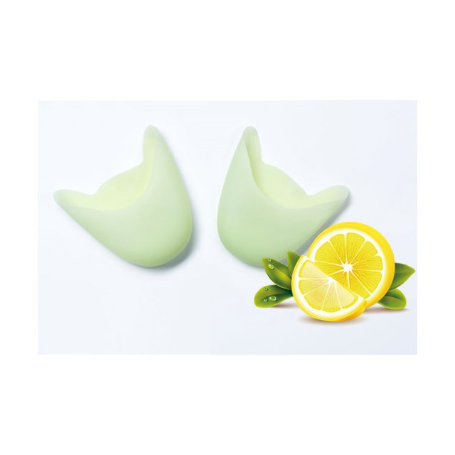 Techdance siliconen teenbeschermers met citroen geur th-001 prestige