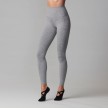 dames legging met hoge tailleband voor Pilates en Yoga in Grijs van ToeSox en Tavi Noir 