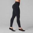 ToeSox dames legging met hoge taille van Tavi Noir in kleur ebony