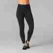 ToeSox Tavi Noir dames legging met hoge tailleband voor Pilates en Yoga Ebony