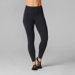 ToeSox Tavi Noir dames legging met hoge tailleband voor Pilates en Yoga Ebony