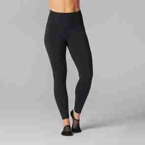 ToeSox - Tavi Noir dames legging met hoge tailleband voor Pilates en Yoga - Ebony