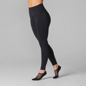 ToeSox Tavi Noir High Waisted legging voor vrouwen voor barre lessen yoga pilates