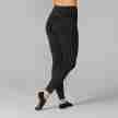zwarte dames yoga dans legging met binnenzakje ToeSox Tavi Noir 