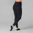 zwarte dames yoga dans legging met binnenzakje ToeSox Tavi Noir 
