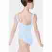 wear moi galate balletpakje dames donkerpaars achterkant
