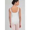 Wear Moi Meisjes Balletpak Galate ronde rug wit