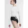 Wear Moi Menuet Dames ballet wikkelvest wit