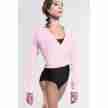 wear moi Menuet ballet wikkelvest voor dames roze