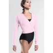 wear moi Menuet ballet wikkelvest voor dames roze
