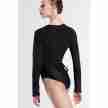 Wear Moi Menuet Dames balletvest zwart met strik