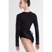 Wear Moi Menuet Dames balletvest zwart met strik