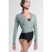 Wear Moi Menuet Dames balletvest donkergrijs
