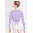 Wear moi carmen meisjes balletvestje lichpaars