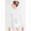 Wear moi carmen meisjes ballet wikkelvest wit