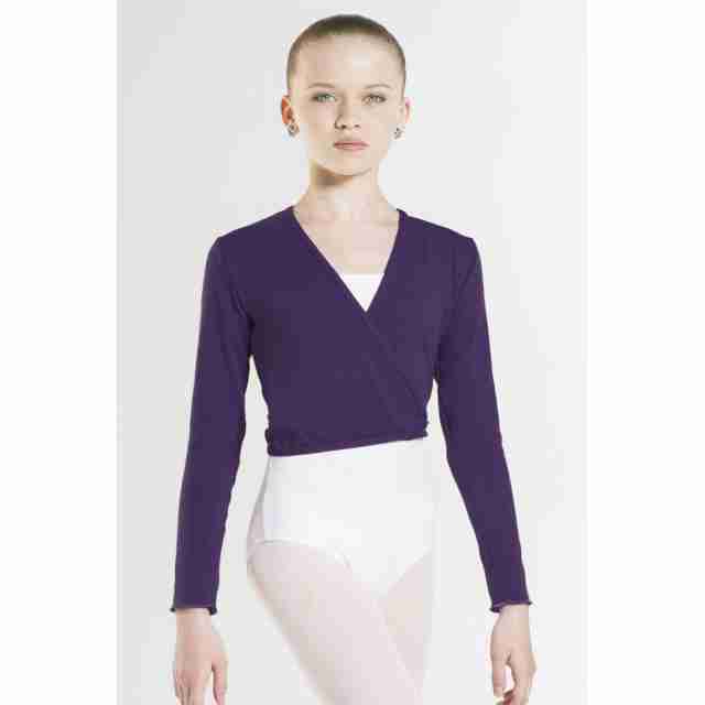 wear moi carmen meisjes wikkelvest voor ballet