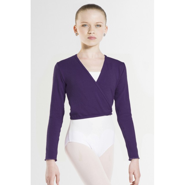 wear moi carmen meisjes wikkelvest voor ballet