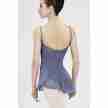 Wear Moi Ballerine donkergrijs ronde rug