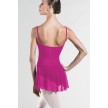 Wear Moi Dames Ballet Jurk Colombine fushia achter